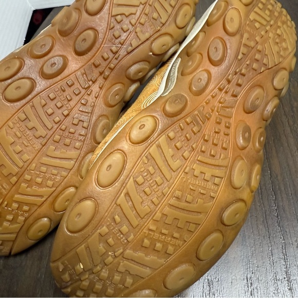 Merrell Women’s Jungle Moc Trance Tigers gold Slip On Shoes Size 11 - Picture 6 of 9